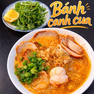 38. Banh Canh Cua