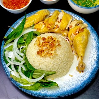 14. Cơm Gà Đặc Biệt (Hải Nam Cũ)