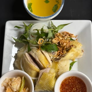 20. Xôi Gà Đặc Biệt (Hải Nam Cũ)
