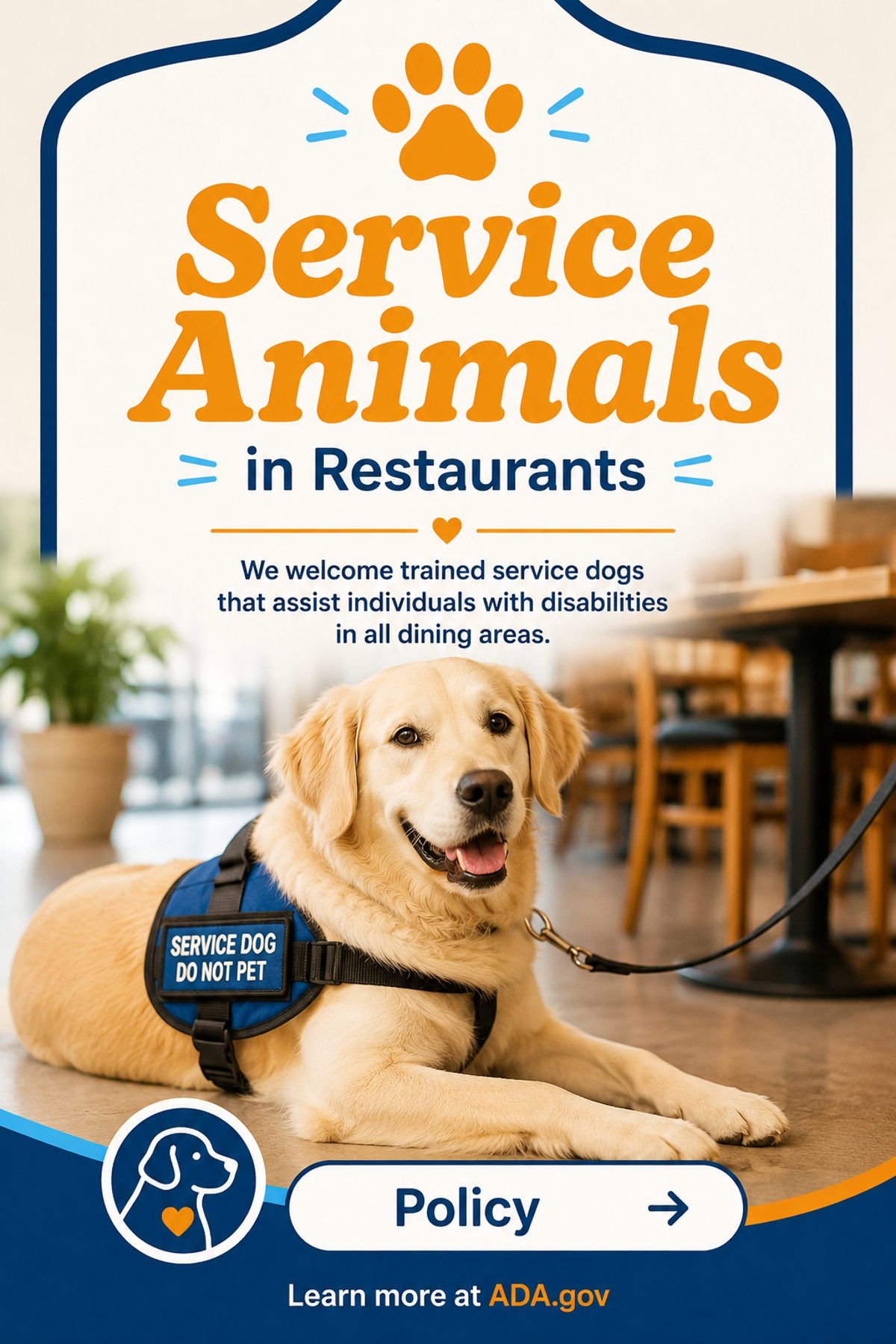 Service Animal Policy